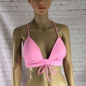 Salt + Cove Pink Push Up Bikini Top - Size Medium